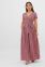 Платье Шайни к/р розовый-черный горох с. Glem p57567
