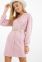 Платье Розалина д/р розовый Glem p62377